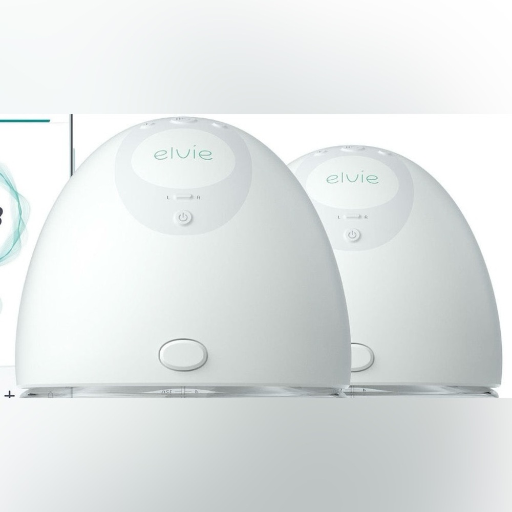 Elvie Double Electric Breast Pumps Replacement Hubs Only Brand New Sealed